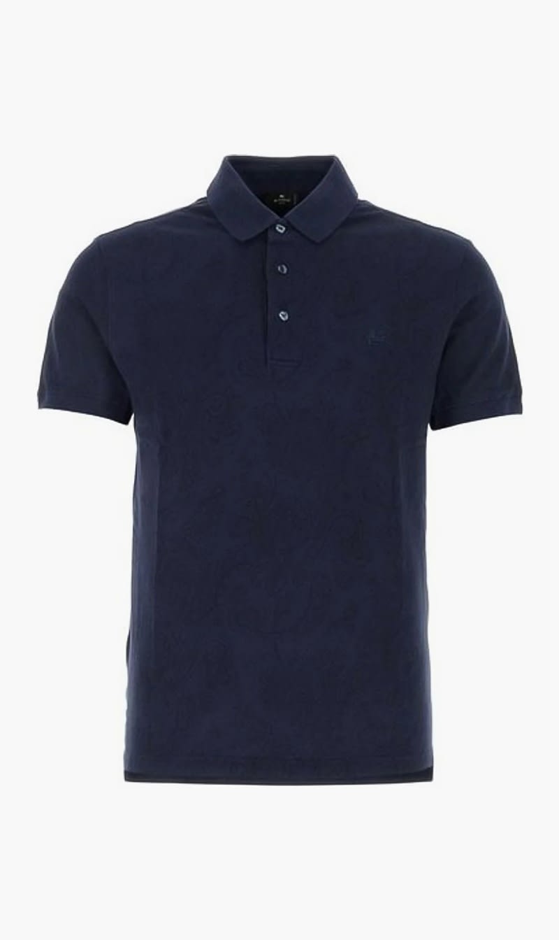 

Etro Multi-color Jersey Polo for Men | The Deal Outlet