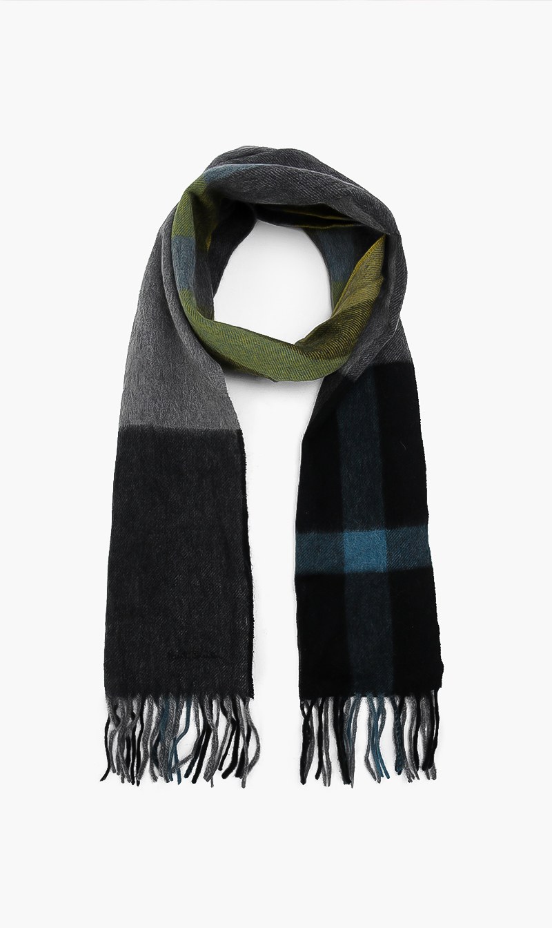 

Amanda Checked Woven Scarf