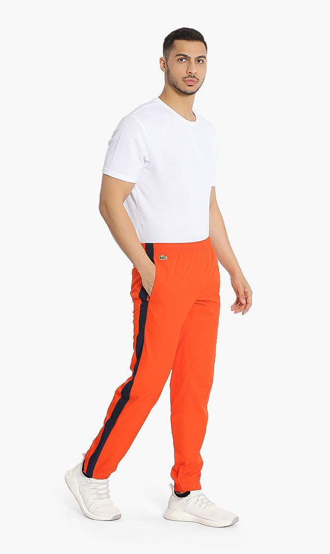 

Lacoste Logo Side Band Sweatpants