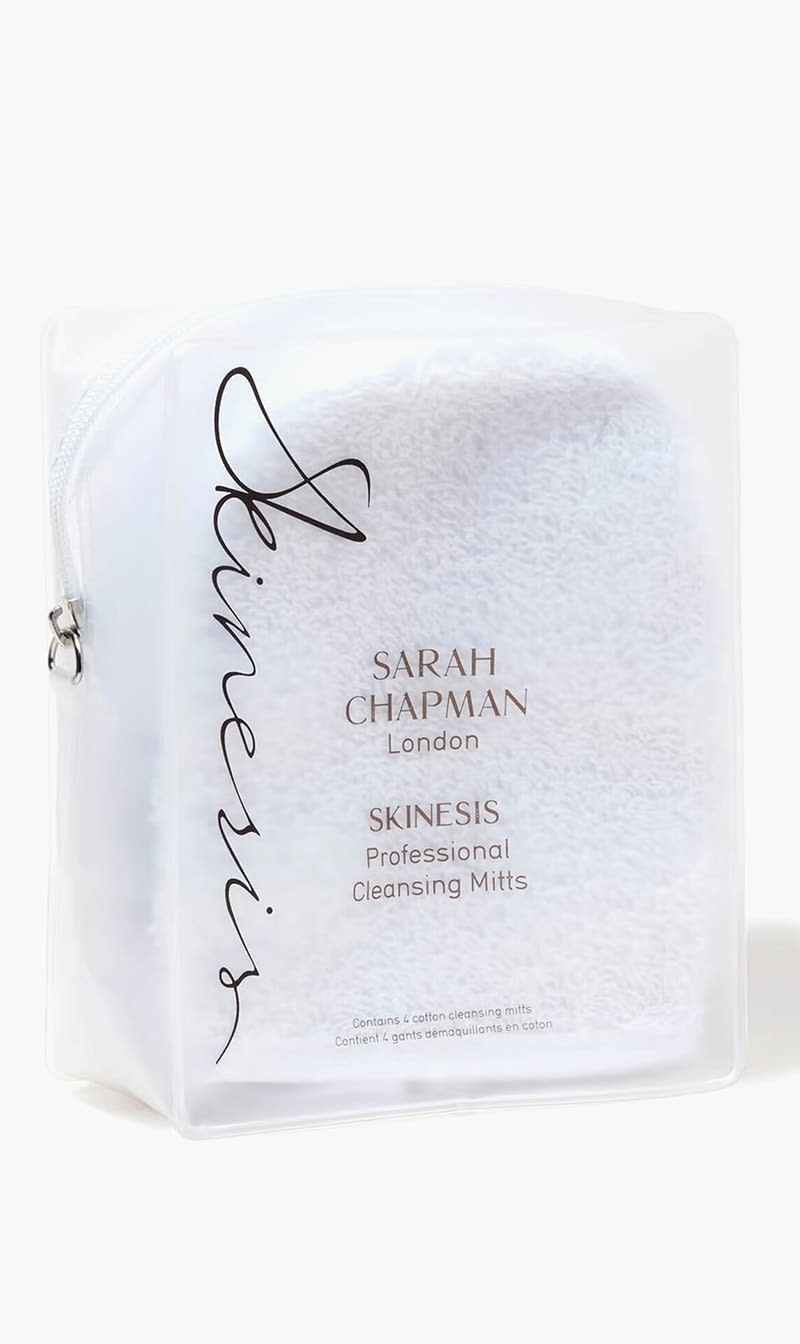 

Sarah Chapman Skinesis Professional Cleansing Mitts, Set Of 4 for Women | The Deal Outlet