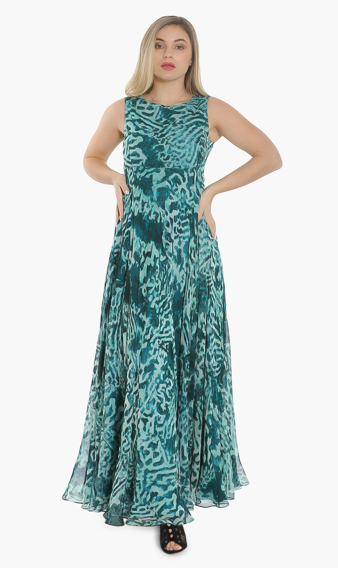 

Max Mara Lugano Printed Dress
