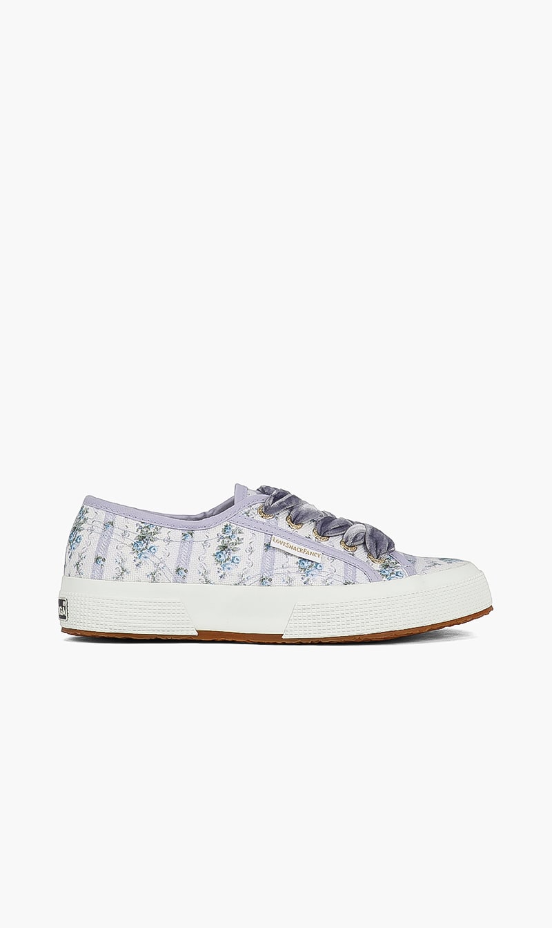 

Superga Blue Faded China Sneakers for Women | The Deal Outlet