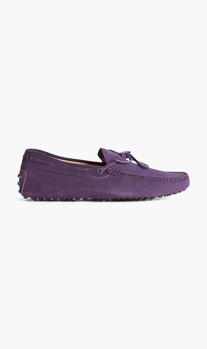 

Suede Gommino