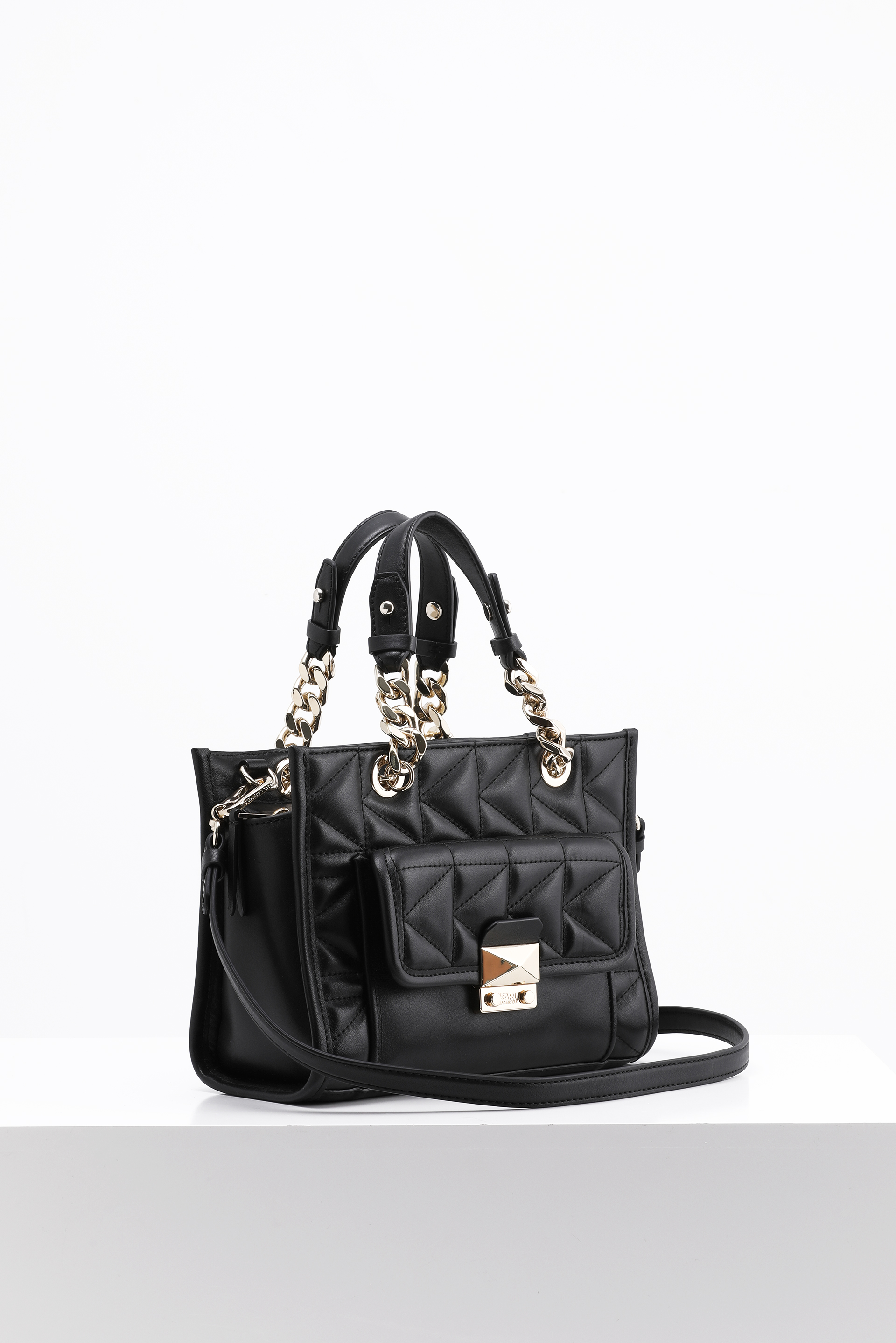 

KARL LAGERFELD Quilted Shoulder Bag