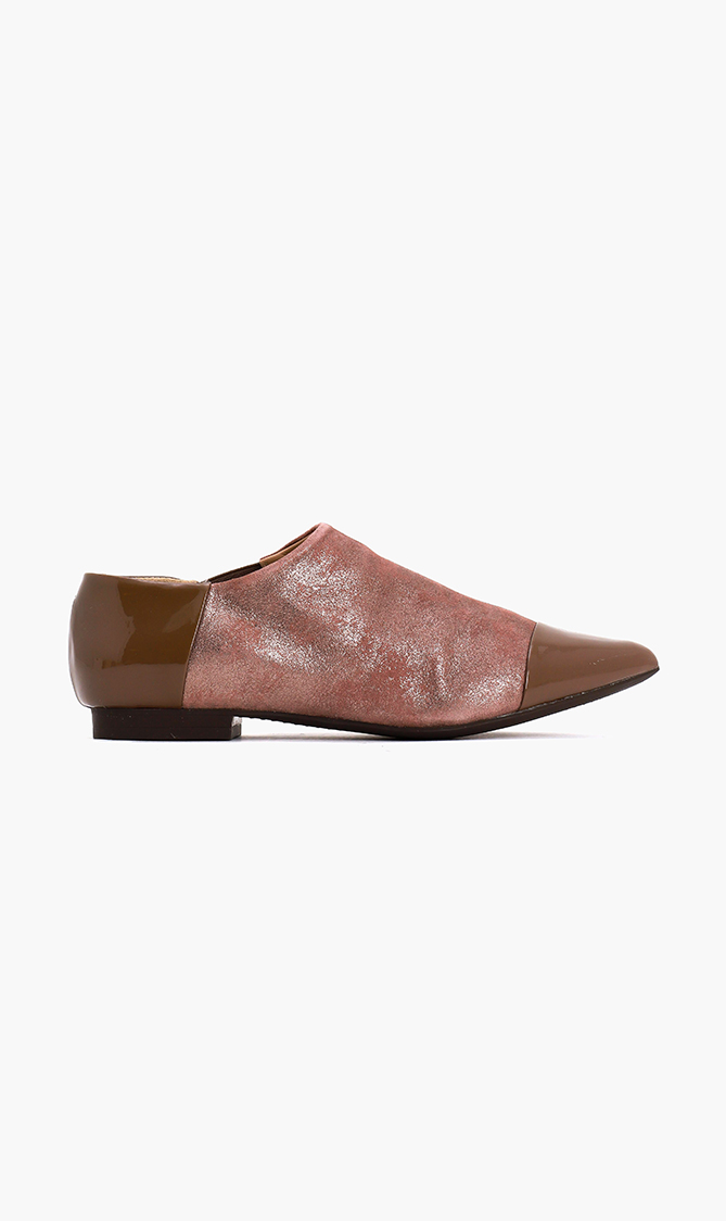 

Geox Rhosyn Leather Flats