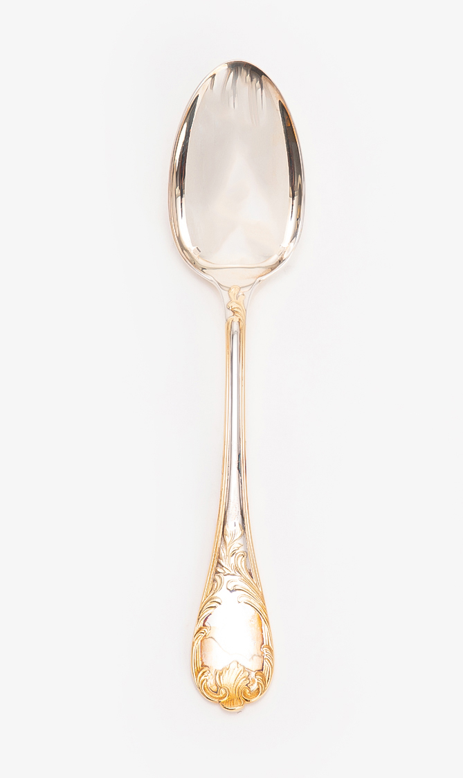 

CHRISTOFLE Marly Serving Spoon