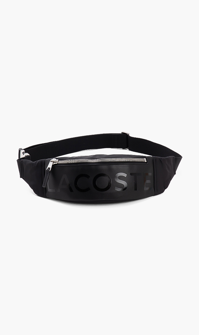 

LACOSTE Leather Zip Belt Bag