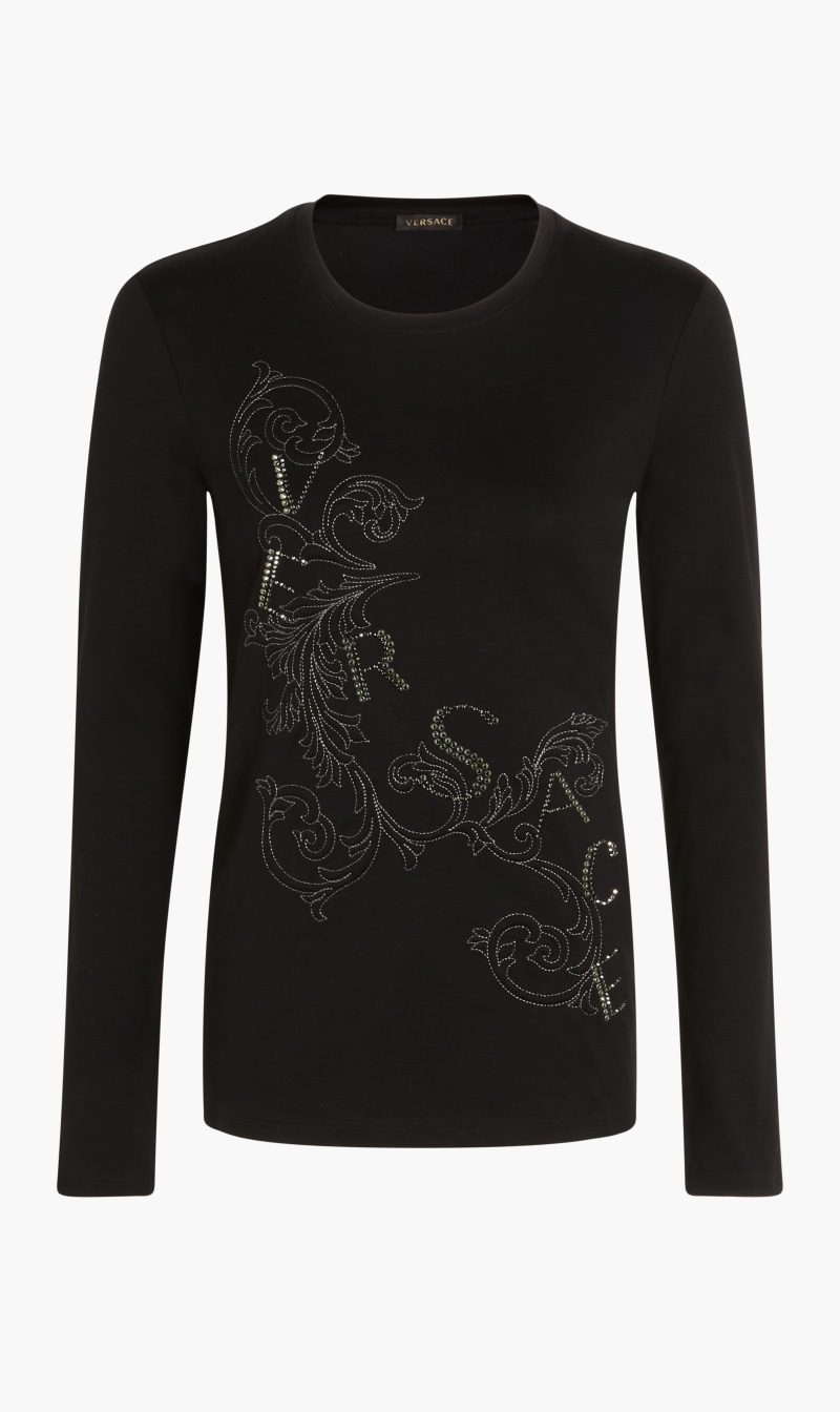 

Versace Blue Long T-shirt for Women | The Deal Outlet