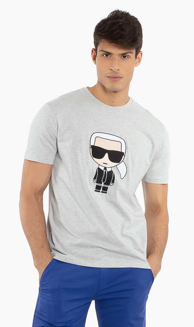 

Karl Lagerfeld Short Sleeves Crewneck T-shirt