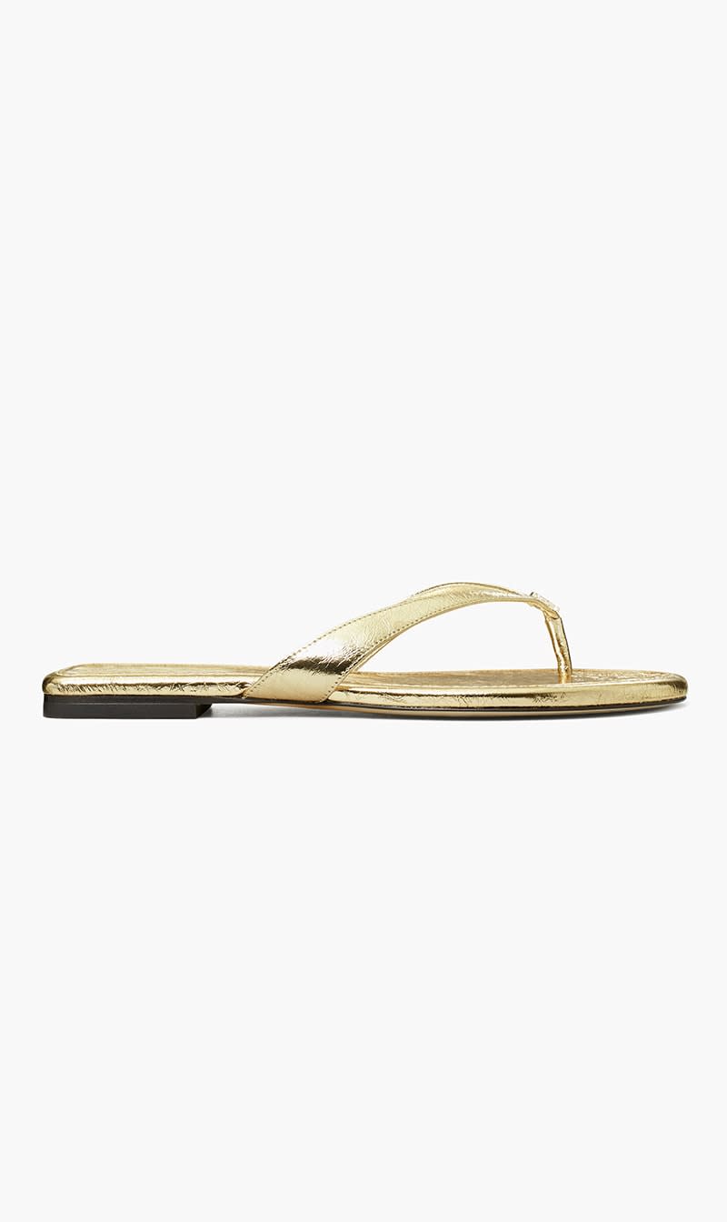 

Tory Burch Blue Classic Flip Flop for Women | The Deal Outlet