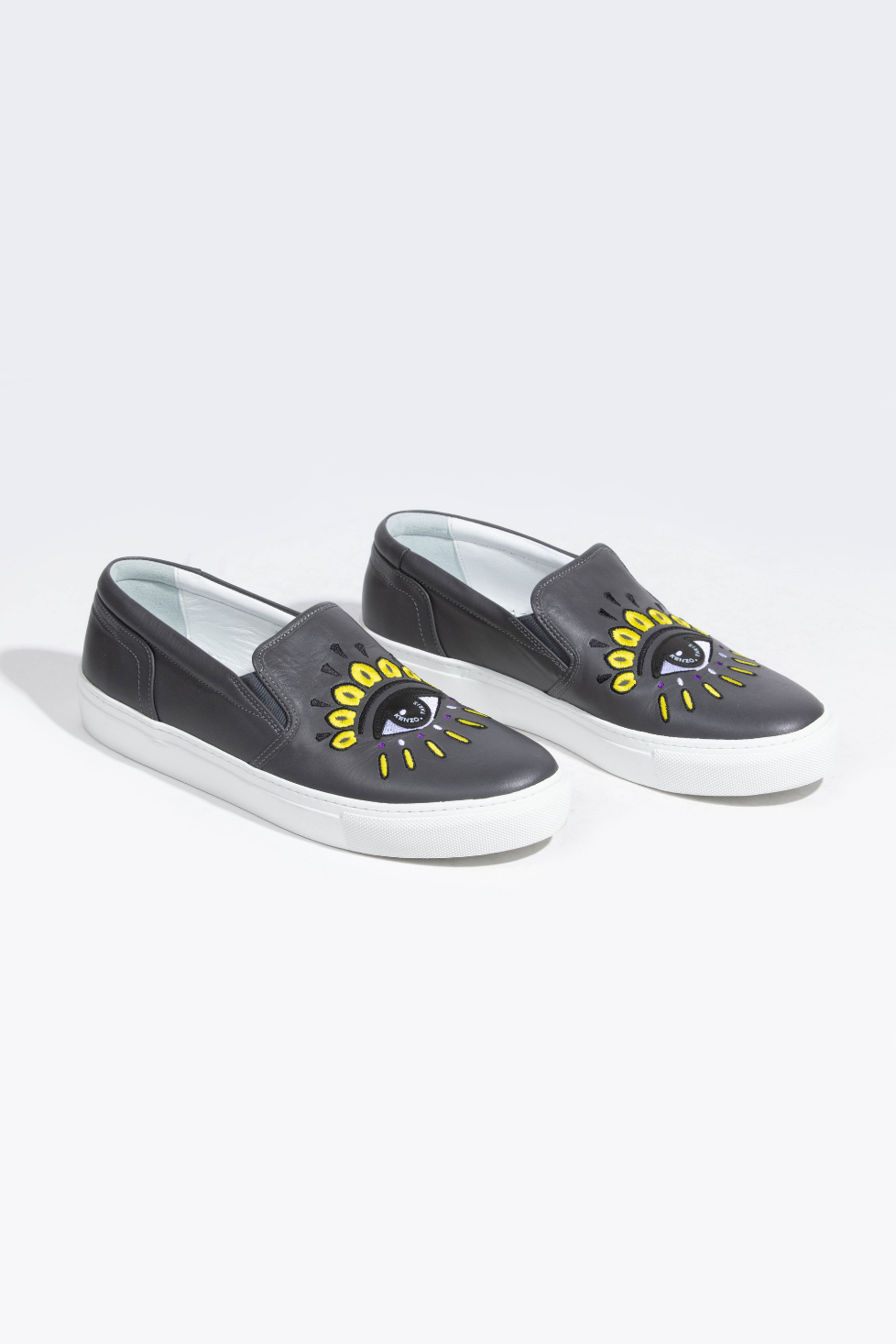 

Kenzo Eye Slip-on Sneakers