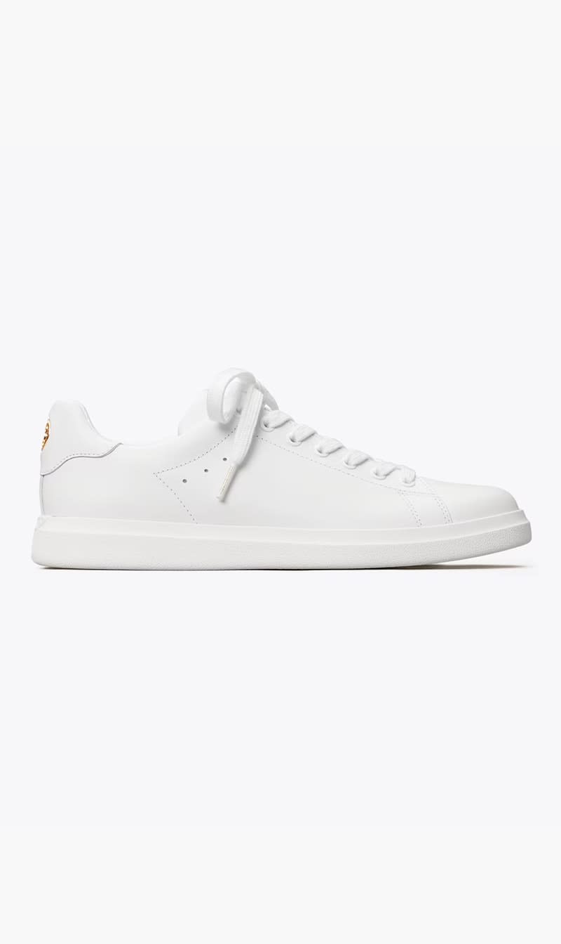 

Tory Burch White Howell Court for Women | The Deal Outlet