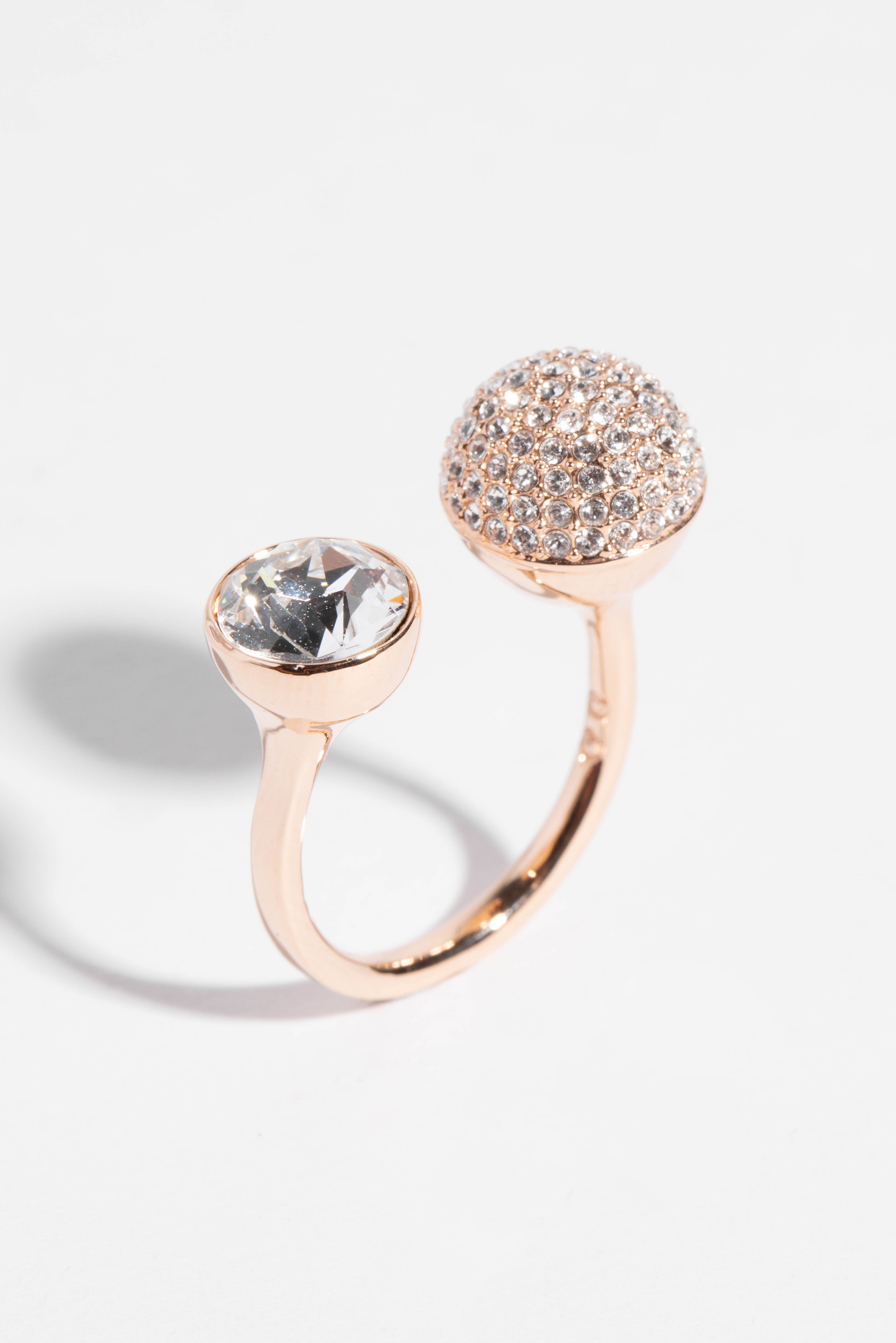 

SWAROVSKI Forward Ring Open Rose Gold, 52mm