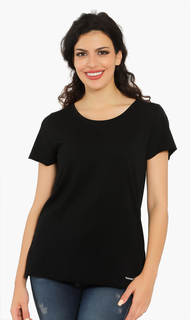 

REPLAY Organic Cotton Solid T-shirt
