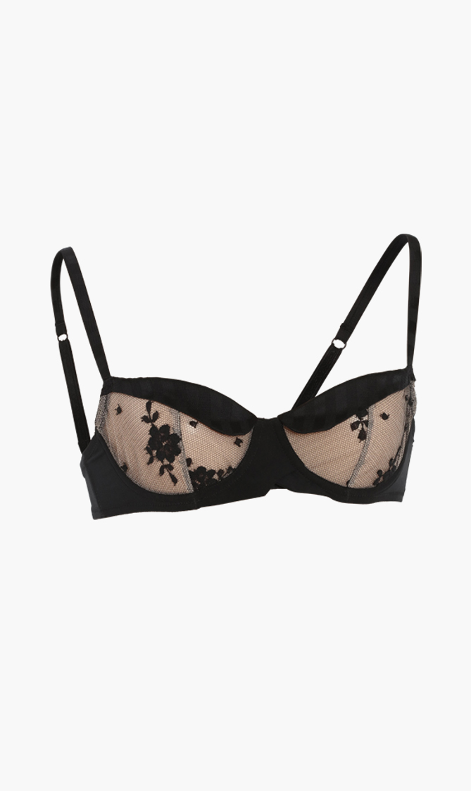 

Chantelle Sensationnelle Floral Lace Underwire Bra