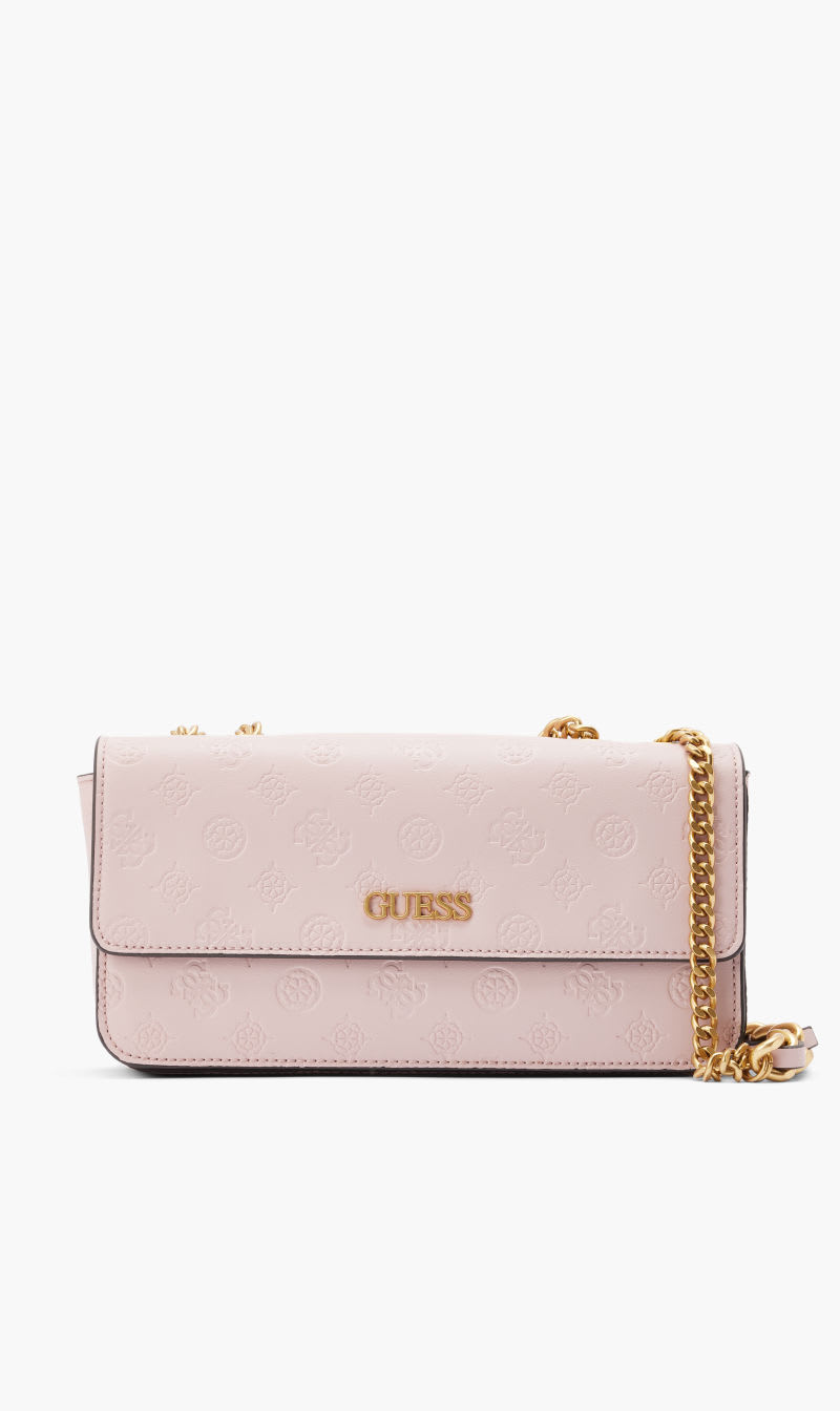 

Guess Pink Geva Convertible Xbody Flap for Women | The Deal Outlet