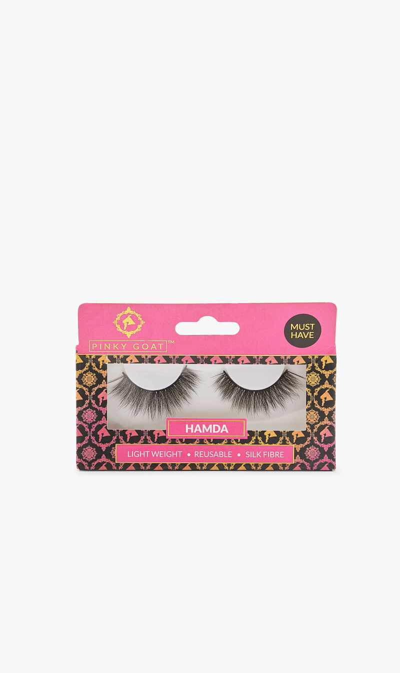 

Pinky Goat Others Hamda - Natural Lashes for Women | The Deal Outlet
