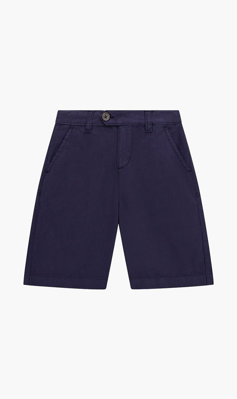 

Guess Blue Gmt Dye Linen Blend for Boys | The Deal Outlet