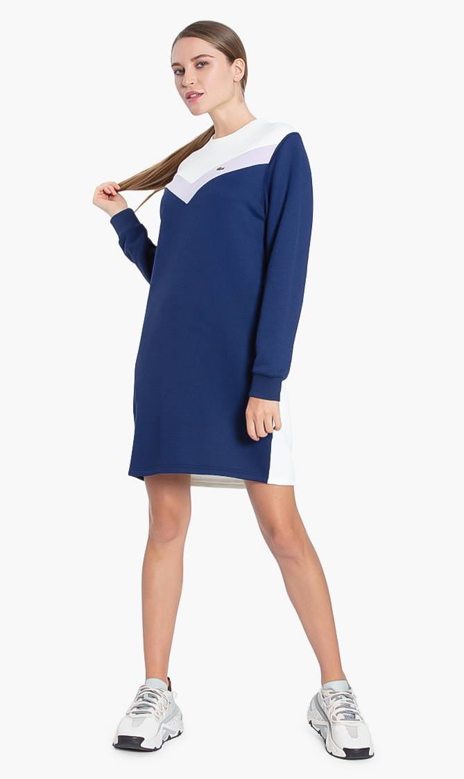 

Lacoste Active Long Sleeves Dress