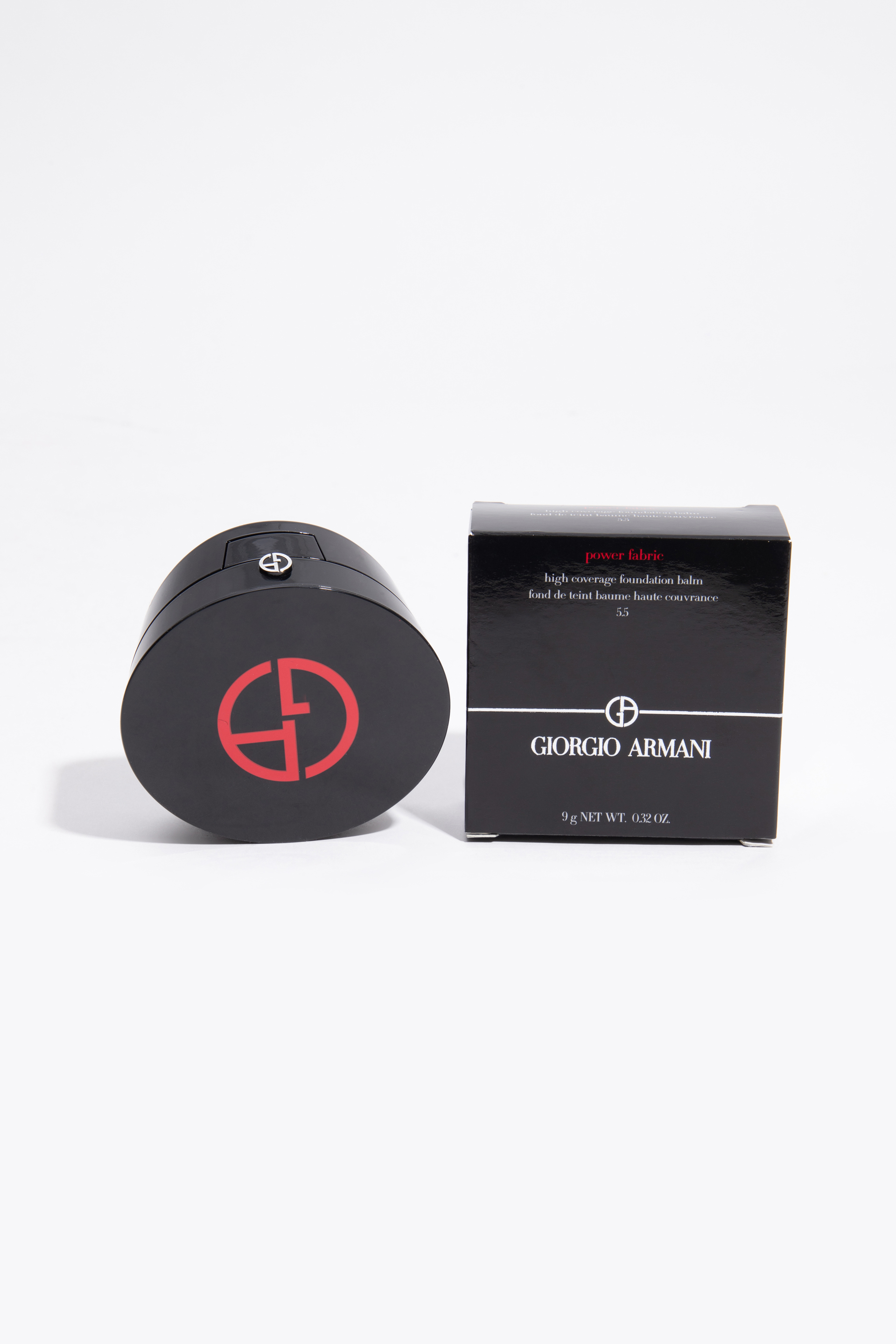 

Giorgio Armani Power Fabric Compact, #5.5