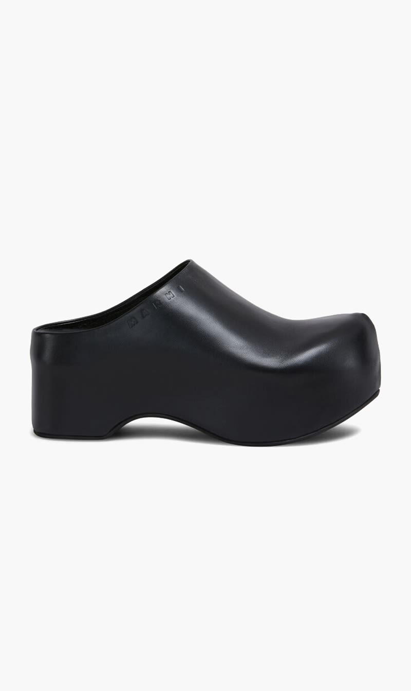 

Marni Black Sabot for Women | The Deal Outlet