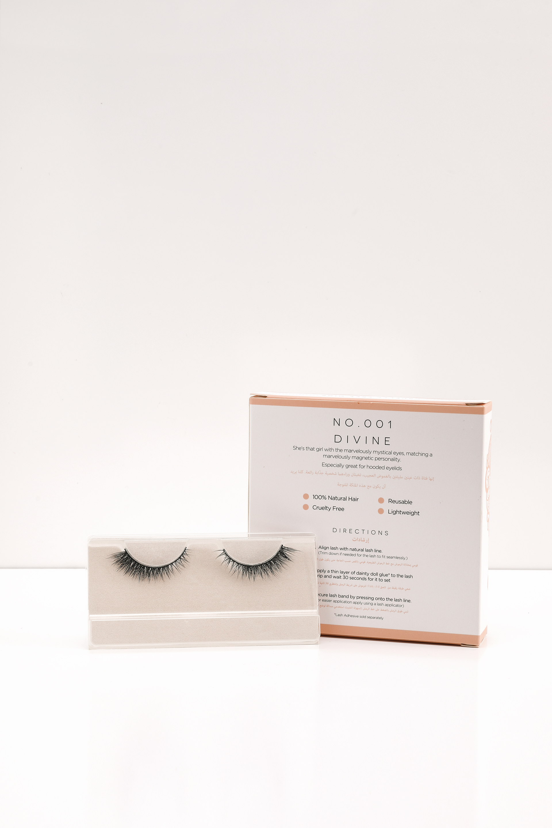 

Dainty Doll Divine Cruelty Free Mink Eyelashes, No. 001