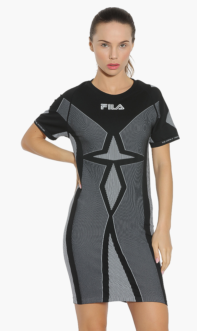 Fila Rayelnn Seamless Bodycon Dress