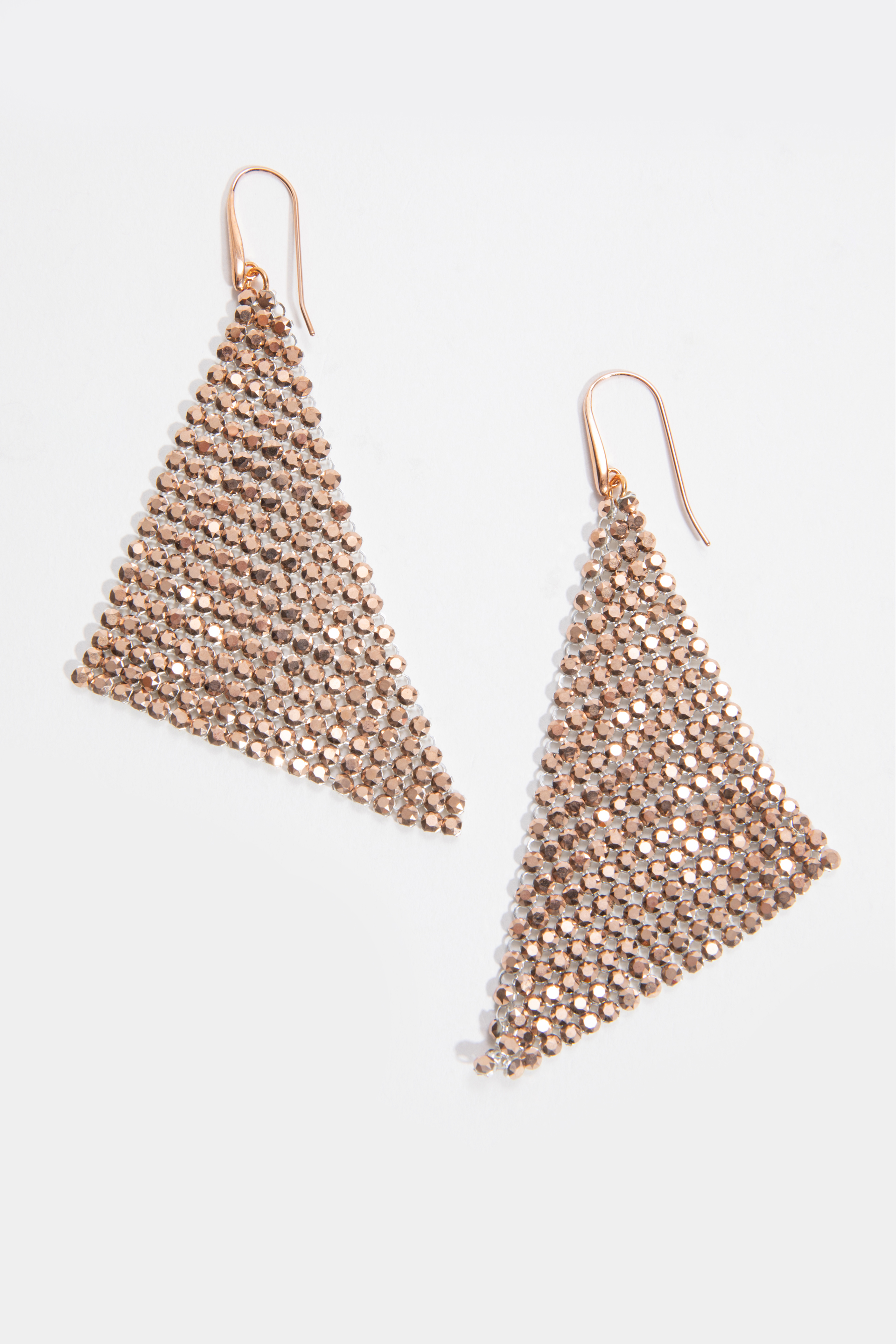 

Swarovski Crystals Embellished Drop Earrings