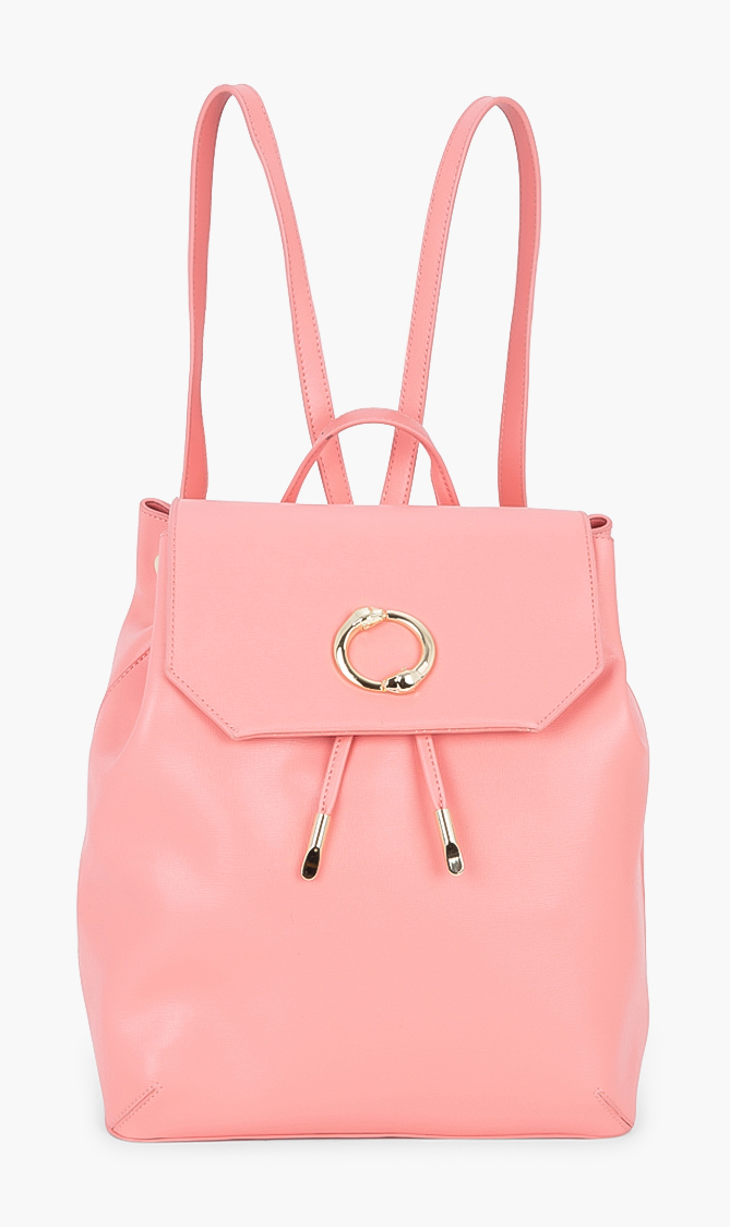 

Cavalli Class Doris Leather Backpack