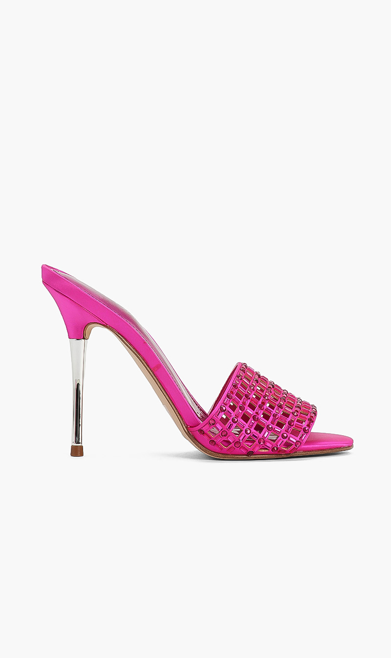 

Mably Stud Heels, Pink