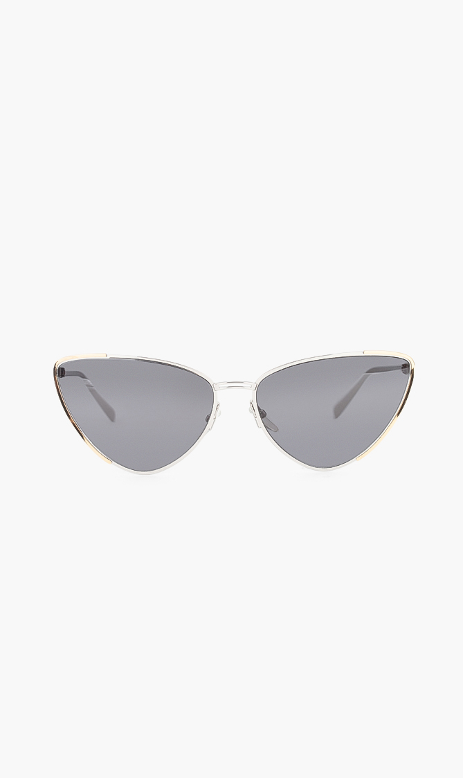 

Salvatore Ferragamo Cat Eye Two-tone Sunglasses
