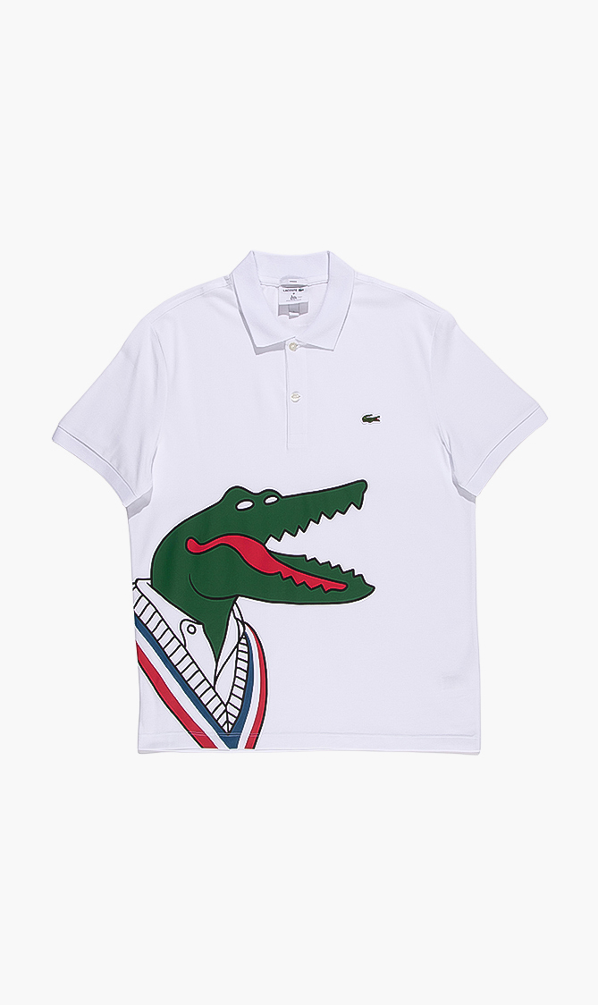 

Lacoste X Jean Michel Tixier Unisex Polo Shirt