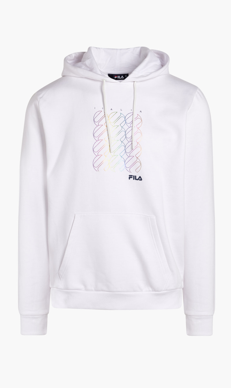 

Over The Head Hoodie, White