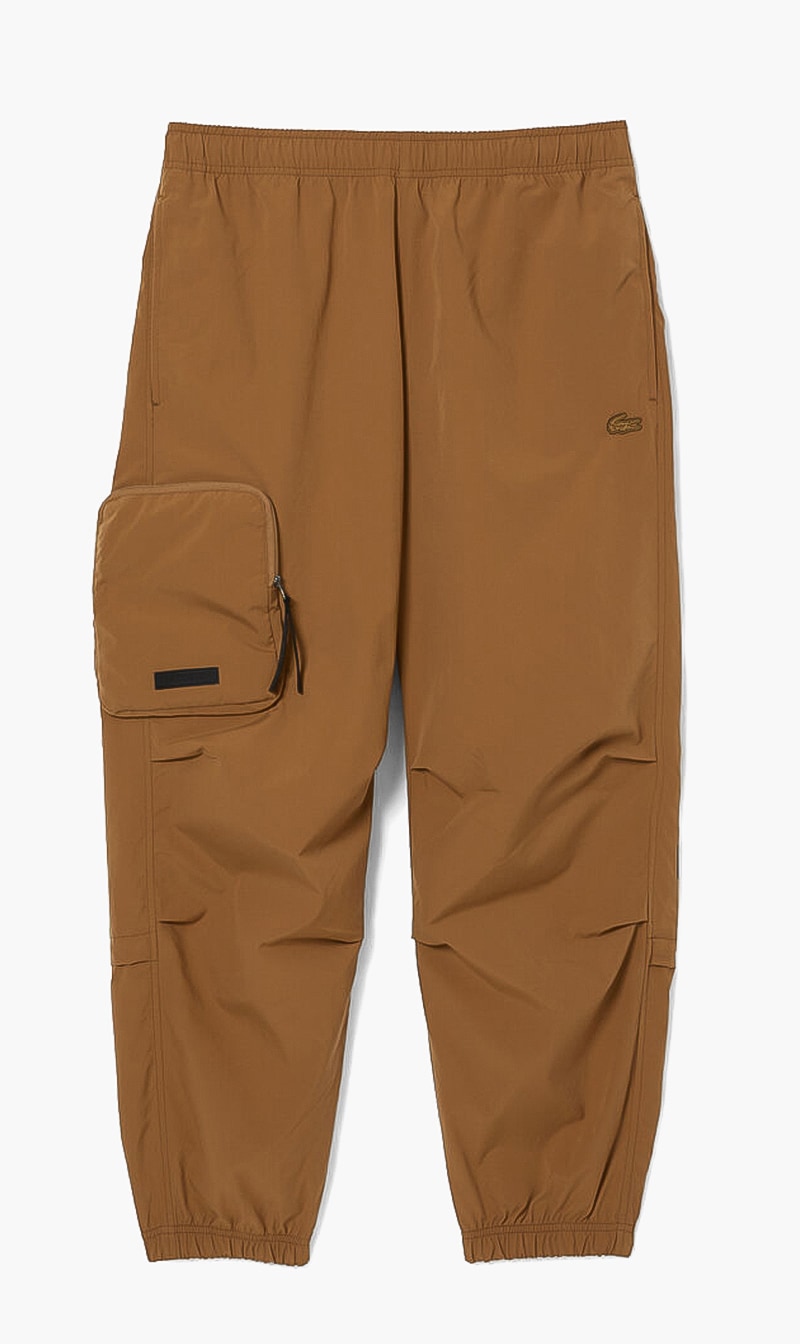 

Lacoste Brown Relaxed Fit Track Pants for Men | The Deal Outlet