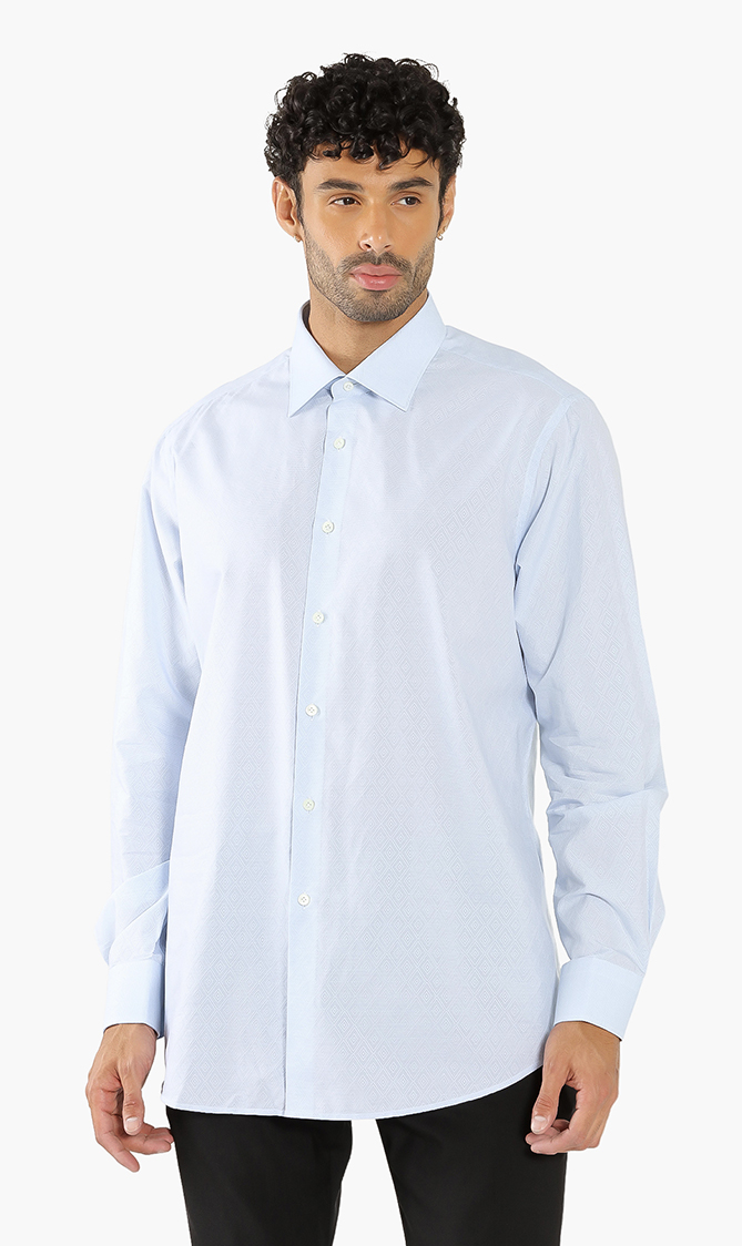 

Pal Zileri Jacquard Long Sleeves Shirt