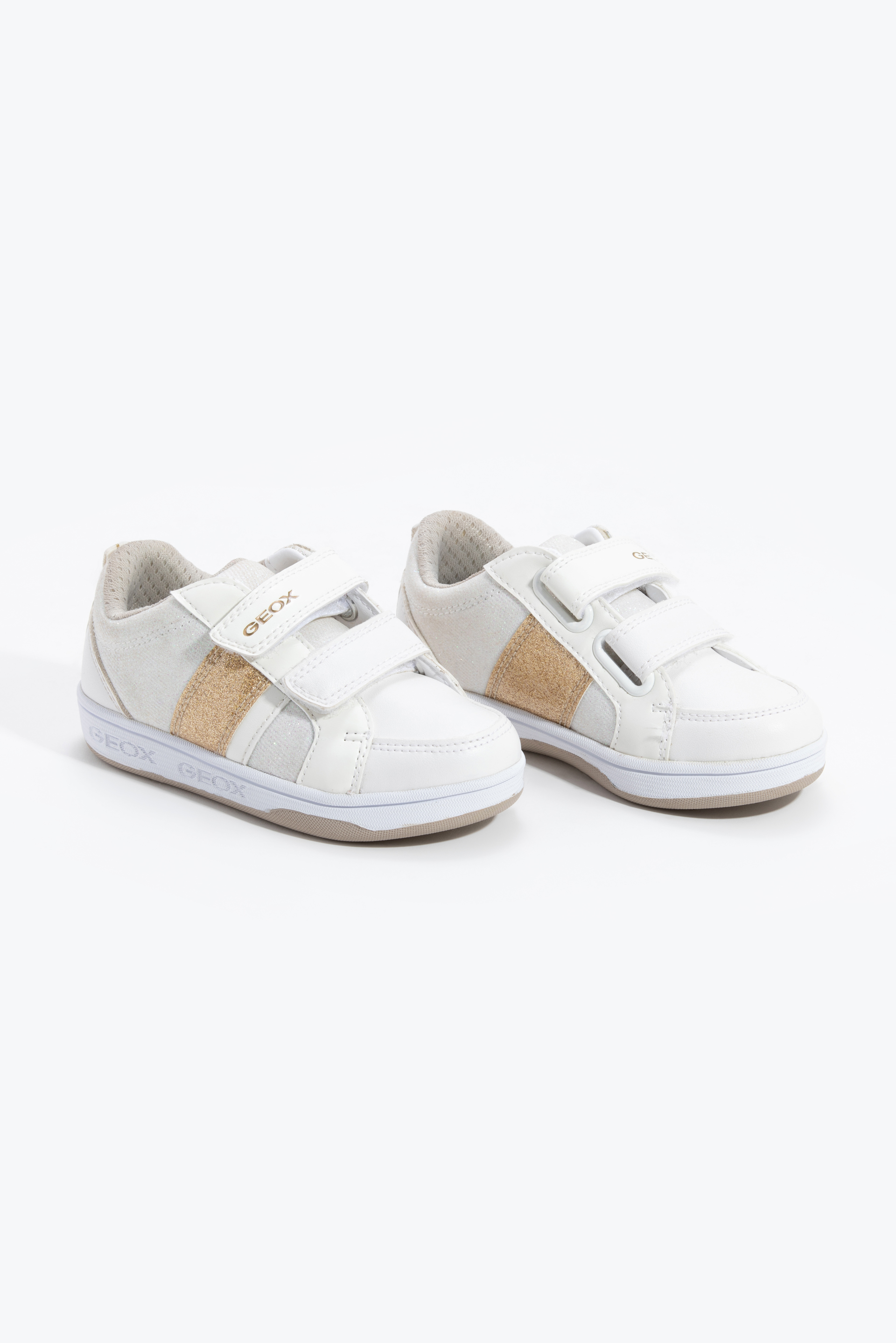 

Geox J Maltin Glittered Sneakers