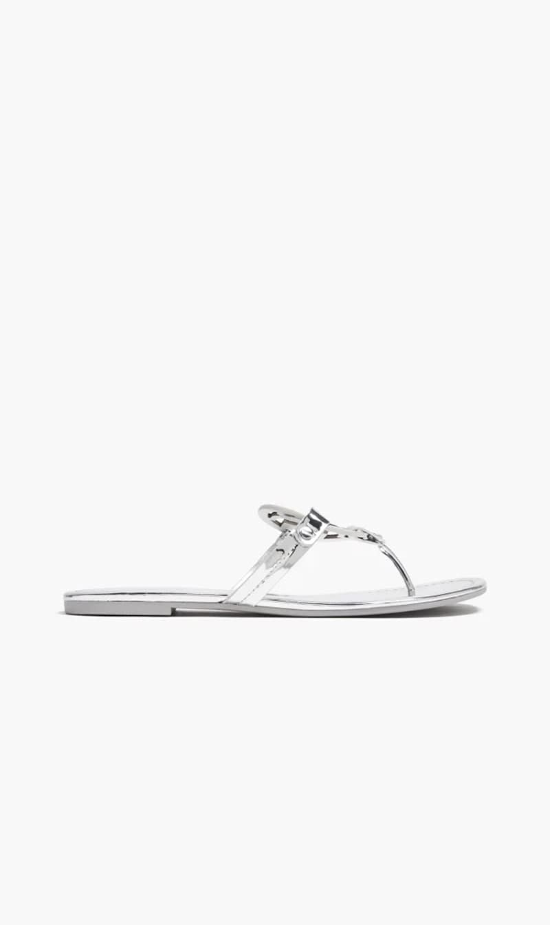

Tory Burch Silver Miller for Women | The Deal Outlet