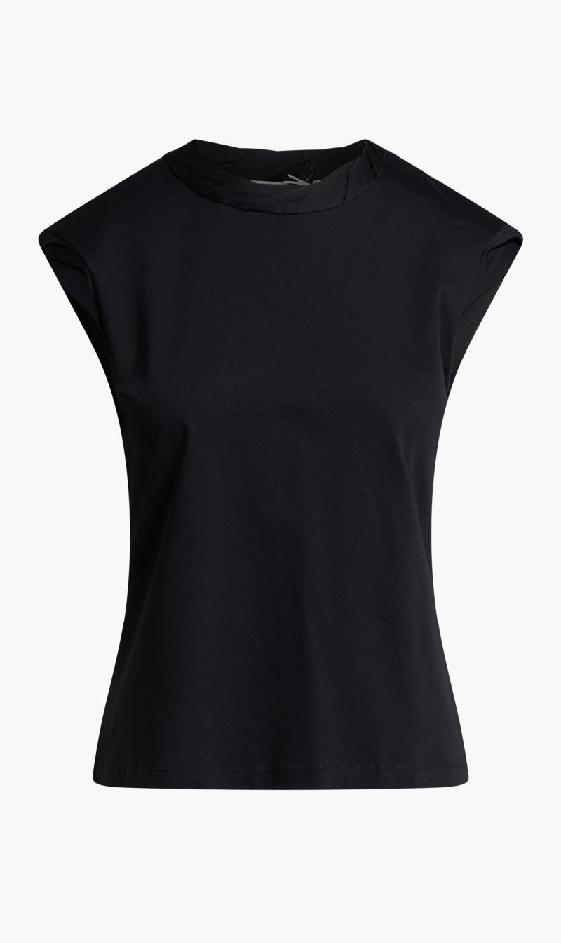 

Tory Burch Black Twisted Knit Top for Women | The Deal Outlet