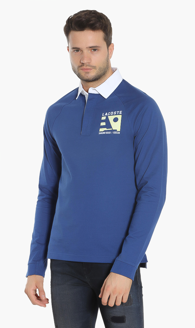 

Lacoste Logo Rugby Polo Shirt