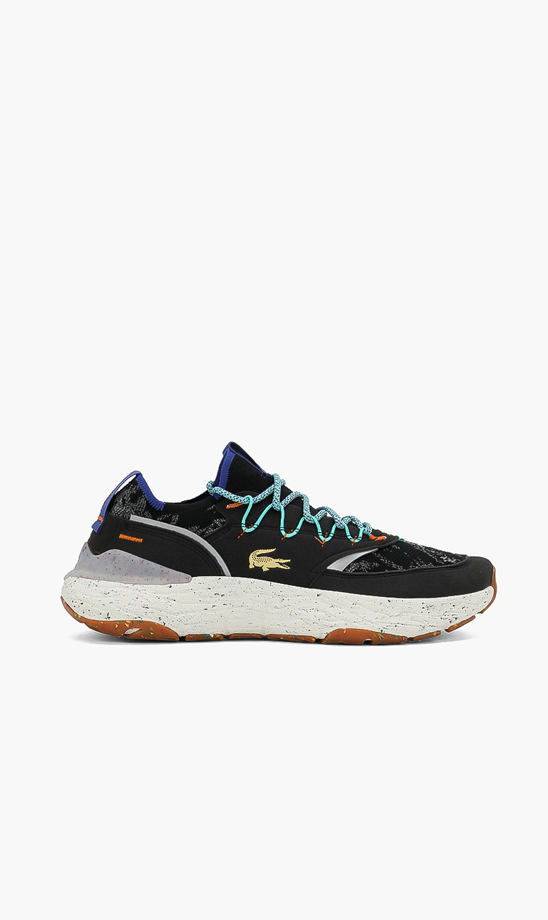 

Lacoste Black Re Comfort Sneakers for Men | The Deal Outlet
