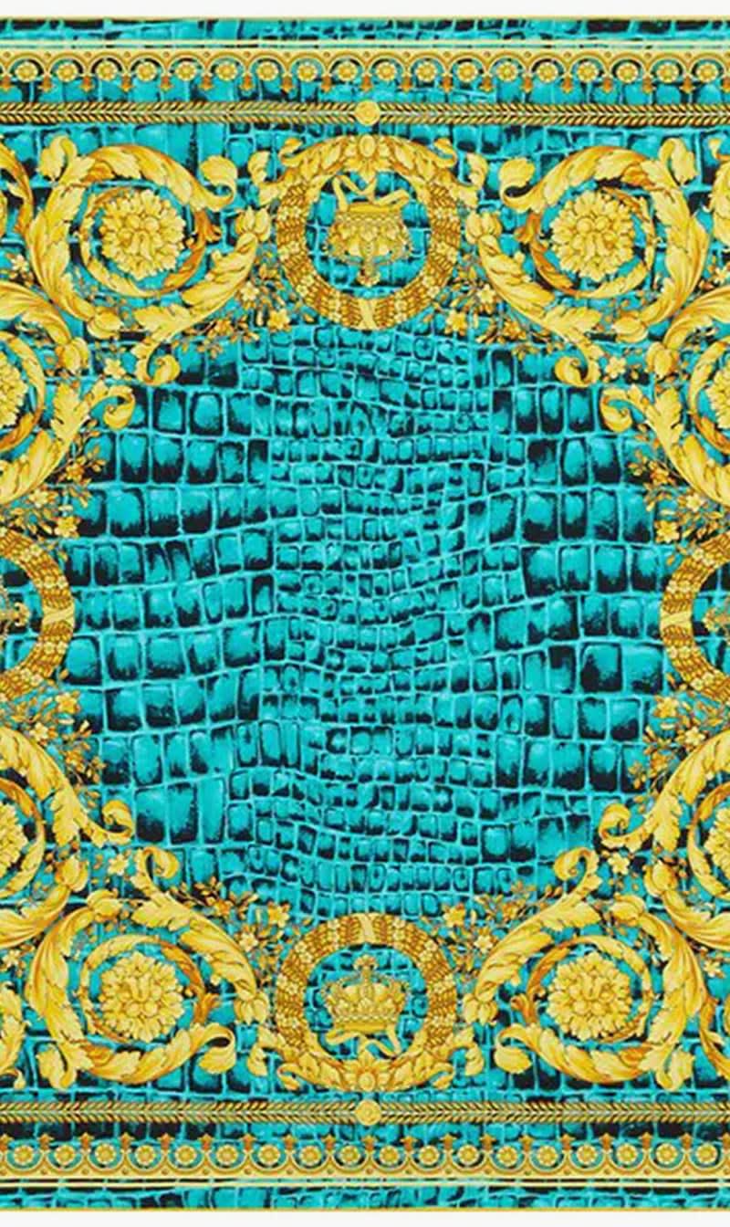 

Versace Multi-color Foulard 90x90 for Women | The Deal Outlet