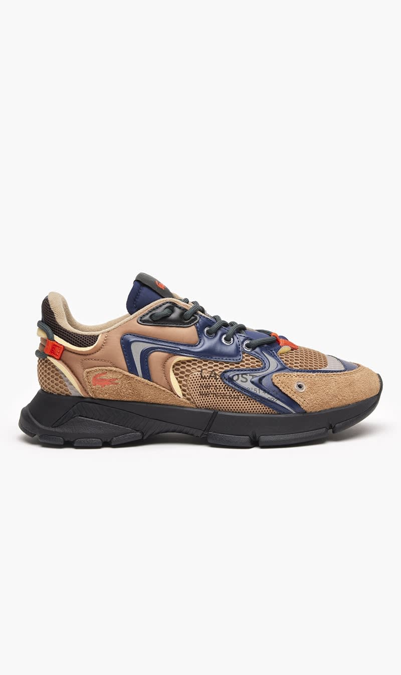 

Lacoste Brown L003 Neo 223 1 Sma Off Whtlt Pnk for Men | The Deal Outlet