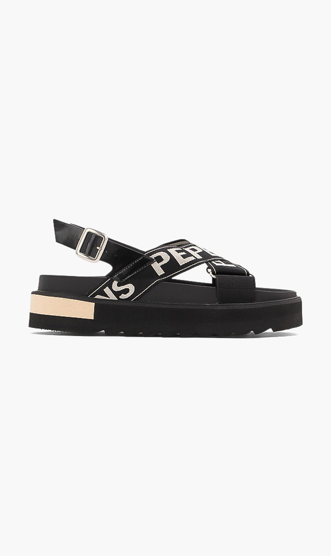 

Pepe Jeans Narita Folk Platform Sandals