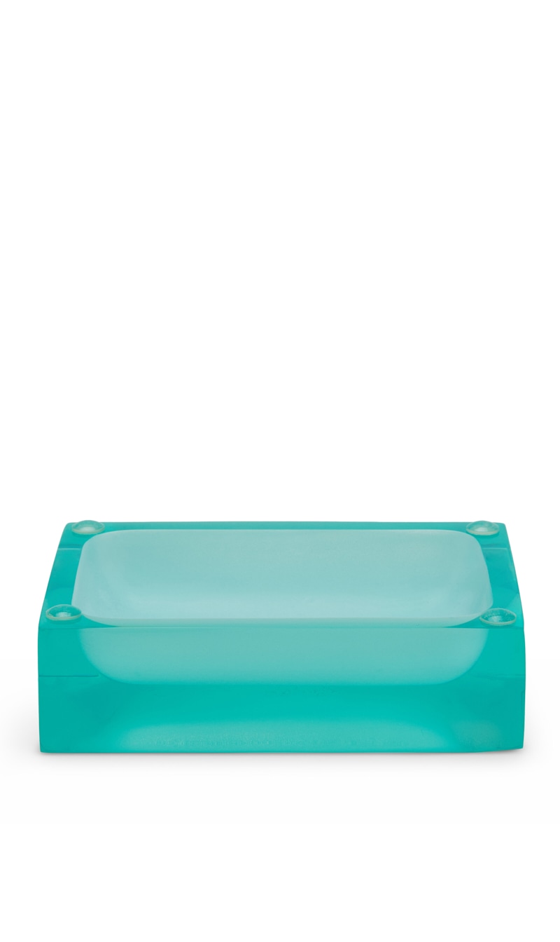 

Hollywood Soap Dish, Blue