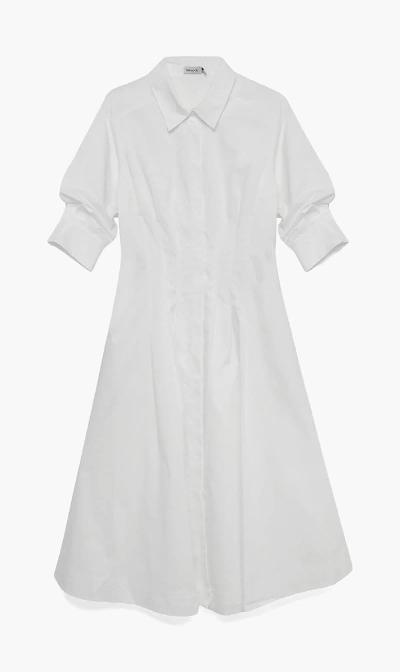 Jonathan Simkhai White Signature Jazz Dress for Women