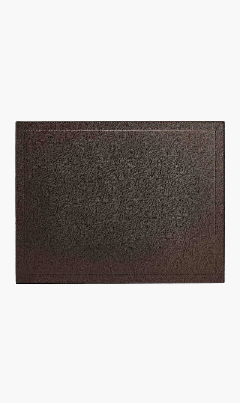 Giobagnara Phil Desk Blotter Brown