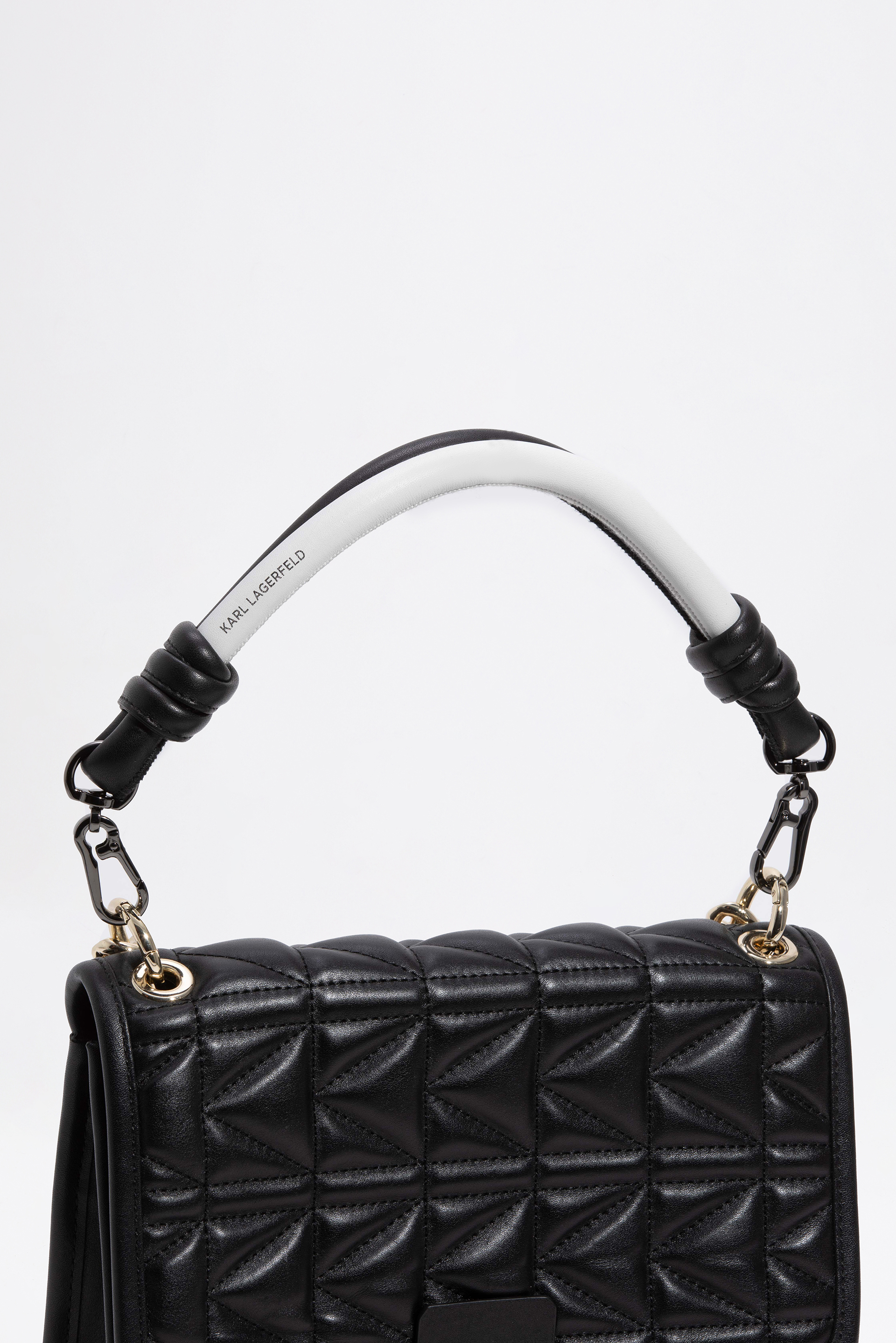 

KARL LAGERFELD Leather Handle Strap