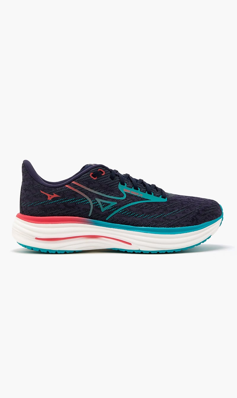 Mizuno Multi-color Wave Rider 29 Sneakers for Men