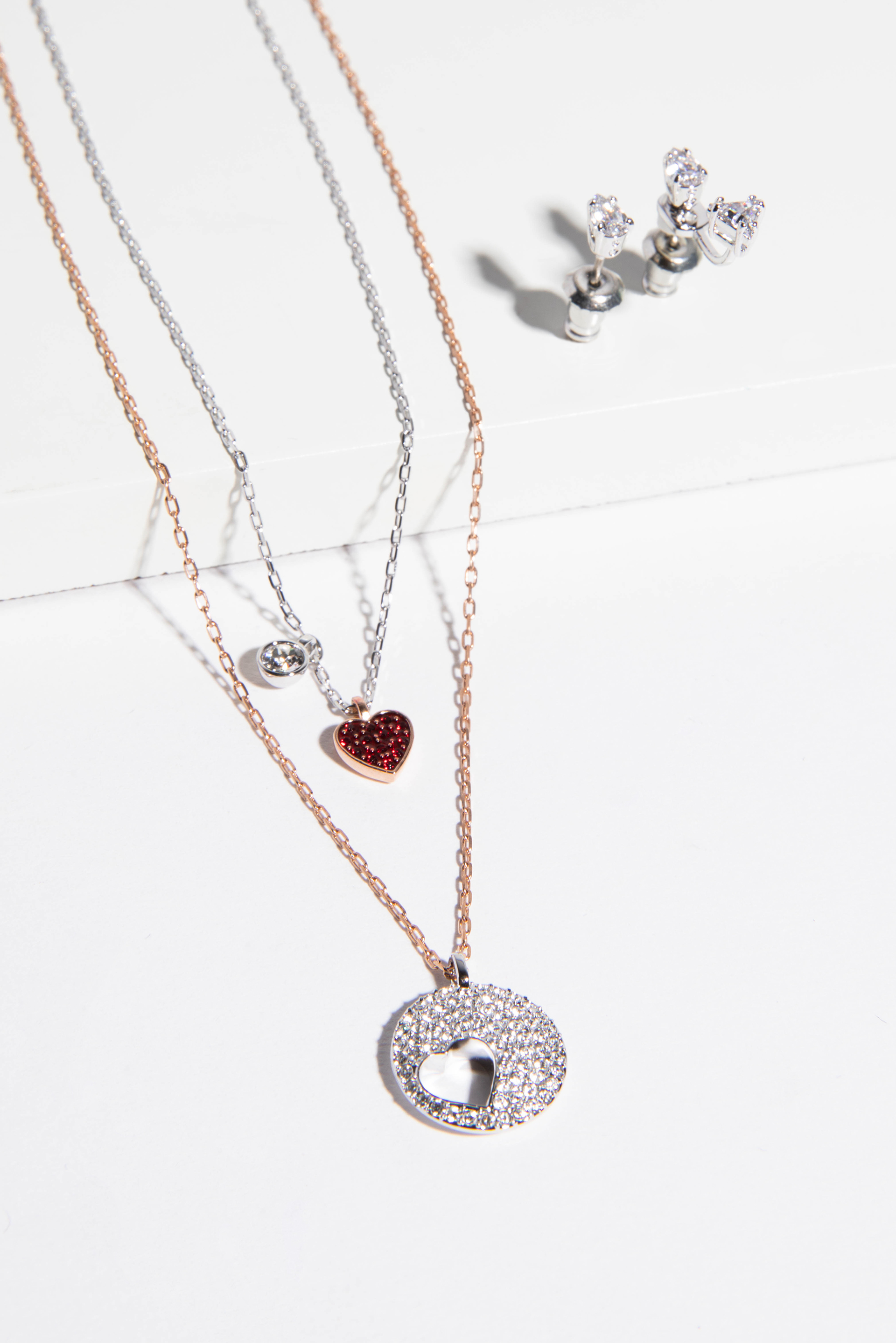 

SWAROVSKI Cry Wishes Necklace & Earrings Jewellery Set