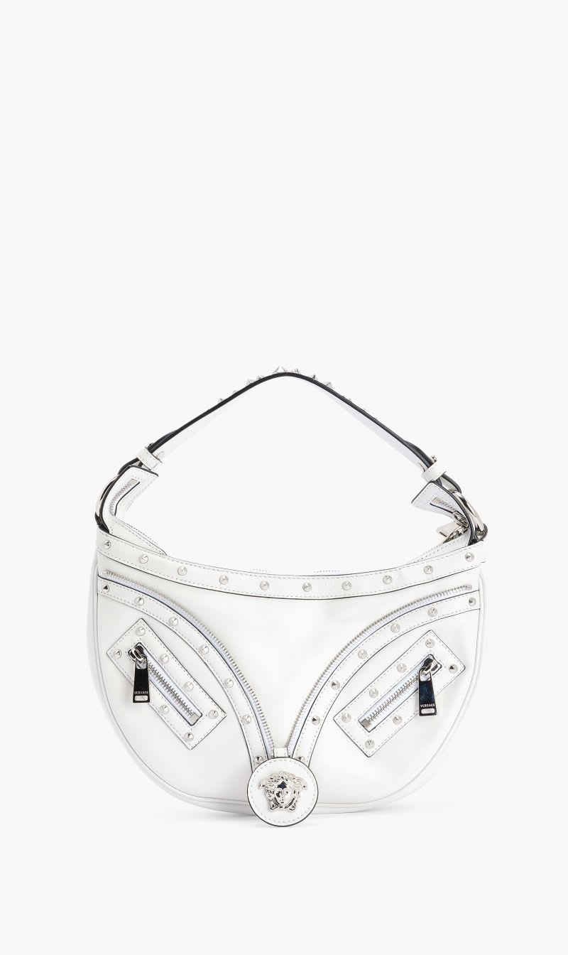 

Versace Multi-color Repeat Small Hobo Bag for Women | The Deal Outlet